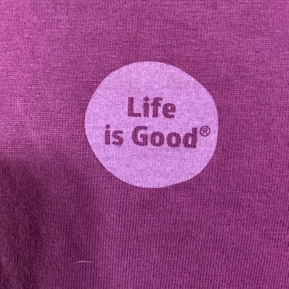 Life is good crusher t-shirt - Picture 4 of 5